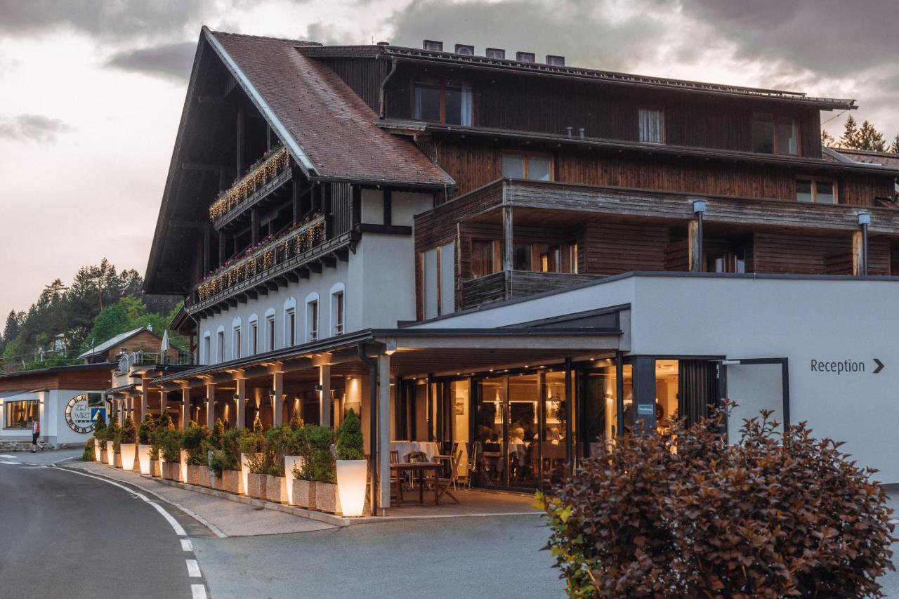 Alpen Adria Hotel & Spa Hermagor-Pressegger See Bagian luar foto