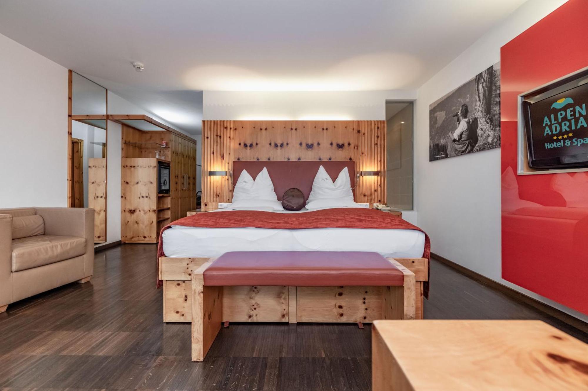Alpen Adria Hotel & Spa Hermagor-Pressegger See Bagian luar foto
