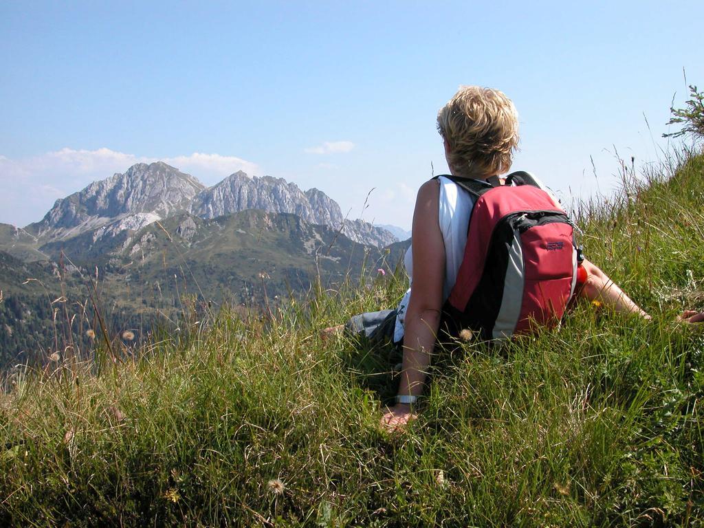 Alpen Adria Hotel & Spa Hermagor-Pressegger See Bagian luar foto