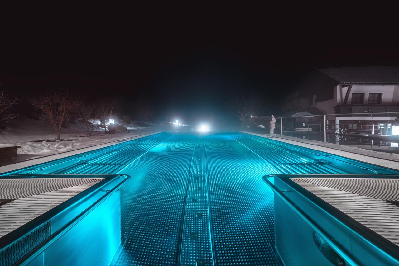 Alpen Adria Hotel & Spa Hermagor-Pressegger See Bagian luar foto